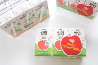 썬업비타씨 썬업 Vita-C — 5점을 준 리뷰어가 2021년 6월 올린 사용 사진