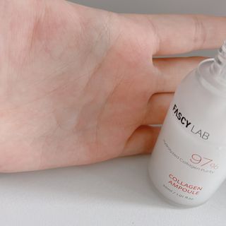 파시랩 콜라겐 앰플 — 4점을 준 리뷰어가 2021년 7월 올린 사용 사진