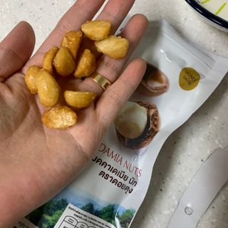 도이퉁 마카다미아 넛 90g 3EA 마카넛 오리지널 쏠트 허니 — 5점을 준 리뷰어가 2021년 6월 올린 사용 사진