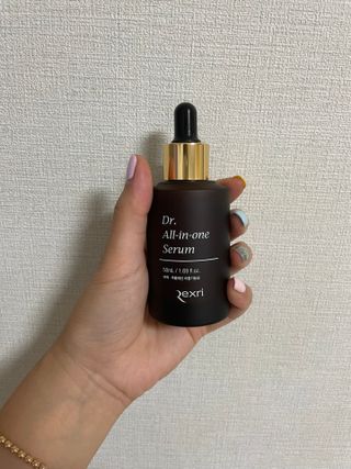 렉스리 닥터 올인원 세럼 Rexri Dr.All-in-one Serum — 5점을 준 리뷰어가 2021년 9월 올린 사용 사진