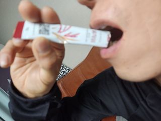 하루 1포로 콜레스테롤, 유산균, 고역가 소화효소까지 한번에 섭취! 다온바이오 홍자임 1개월분(30포) — 5점을 준 리뷰어가 2022년 12월 올린 사용 사진