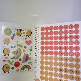 리훈 차일드라이크 반가워 겨울방학 초등학생 플래너 방학계획표 — 4점을 준 리뷰어가 2022년 12월 올린 사용 사진