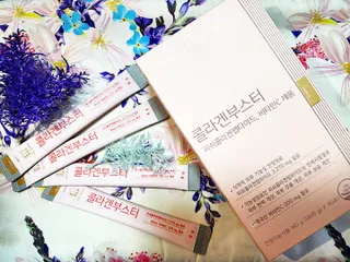 더리틀스 콜라겐부스터 — 5점을 준 리뷰어가 2023년 1월 올린 사용 사진