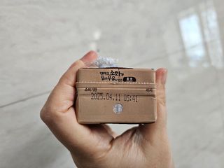 [구매평]덴마크 소화가 잘되는 우유로 만든 초코, 190ml, 24개 — 5점을 준 리뷰어가 2025년 2월 올린 사용 사진
