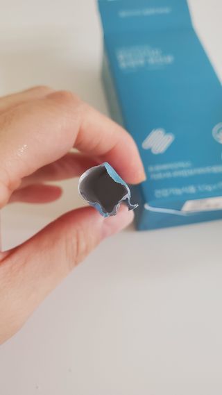 클린24시간 슬림앤유산균 1박스 (3.5g X 15포) — 5점을 준 리뷰어가 2022년 9월 올린 사용 사진