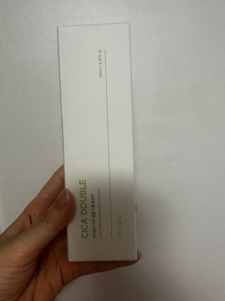 아이토리 시카 앰플 더블 클렌저 — 5점을 준 리뷰어가 2023년 4월 올린 사용 사진