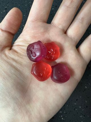[팔도] 잔망루피젤리 믹스베리맛 42g 8개 — 5점을 준 리뷰어가 2022년 1월 올린 사용 사진