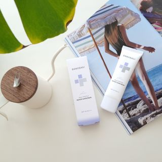 바노바기 코스메틱 바노바기 밀크씨슬 리페어 시카 선스크린 플러스 50ml — 5점을 준 리뷰어가 2023년 2월 올린 사용 사진
