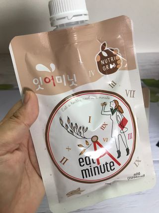 뉴트리그랩 잇어미닛, eatAminute — 4.5점을 준 리뷰어가 2021년 8월 올린 사용 사진