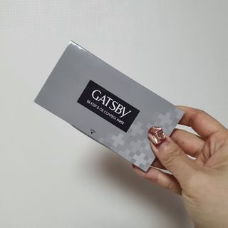 [갸스비] 메이크업은 그대로, 피지만 쏙 - BB킵 오일컨트롤 파우더 페이퍼 — 5점을 준 리뷰어가 2021년 10월 올린 사용 사진