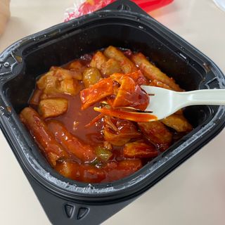 한성기업 무볼레 닭떡볶이+해물떡볶이 2종 세트 — 5점을 준 리뷰어가 2021년 10월 올린 사용 사진