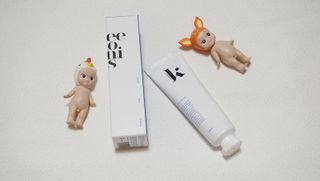 키노닉스 원더 레미디 튜브 보습크림 — 5점을 준 리뷰어가 2021년 7월 올린 사용 사진