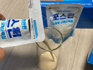 자연에온 마시는 프로틴 고함량 균형단백질 음료 포스틴 125ml 10개입 1BOX — 5점을 준 리뷰어가 2021년 4월 올린 사용 사진