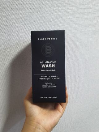 블랙페블 올인원 워시 마그네틱 웨이브 500ml — 5점을 준 리뷰어가 2021년 6월 올린 사용 사진