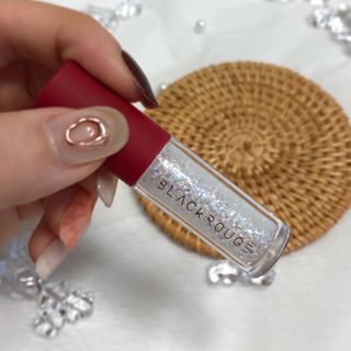[블랙루즈] 펄블리 아이 글리터 유니버스 2종 — 3.5점을 준 리뷰어가 2020년 12월 올린 사용 사진