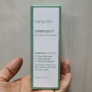 나나스킨 콤플렉스씨쓰리닥터클리어앰플 — 5점을 준 리뷰어가 2021년 5월 올린 사용 사진