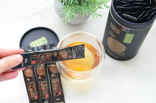 프리마인 자체 기업부설 연구소에서 찾아낸 건강한 수면의 비밀.  슬립토 플러스 30포 — 5점을 준 리뷰어가 2022년 4월 올린 사용 사진
