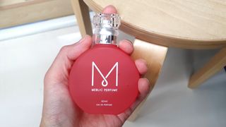 자연스러운 샴푸향이 나는 메블릭퍼퓸 케라 50ml +상큼달달한 라즈베리향이 나는 메블릭퍼퓸 라즈베리 50ml — 3점을 준 리뷰어가 2022년 9월 올린 사용 사진