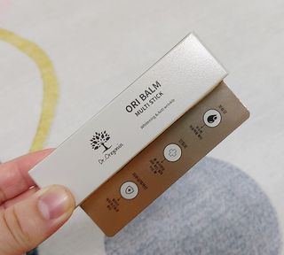 (주)닥터오레고닌 오리밤 멀티스틱 — 5점을 준 리뷰어가 2023년 8월 올린 사용 사진