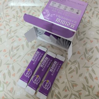 [유산균] 오마이락 프리미엄 포스트바이오틱스 30P — 5점을 준 리뷰어가 2022년 12월 올린 사용 사진