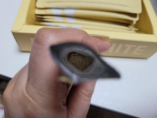 디오르 파인화이트 — 5점을 준 리뷰어가 2022년 1월 올린 사용 사진