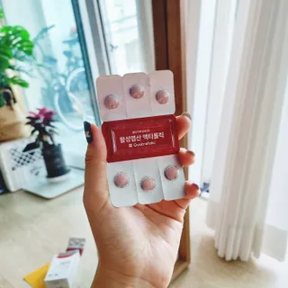 [리노브] 4세대 활성엽산 액티폴릭 270mg x 30정 — 5점을 준 리뷰어가 2022년 8월 올린 사용 사진