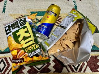 맛있게 채우는 단백질 12g, 닥터유 단백질칩 — 5점을 준 리뷰어가 2023년 12월 올린 사용 사진