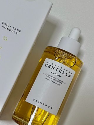[스킨1004] 마다가스카르 센텔라 앰플 100ml — 5점을 준 리뷰어가 2024년 5월 올린 사용 사진