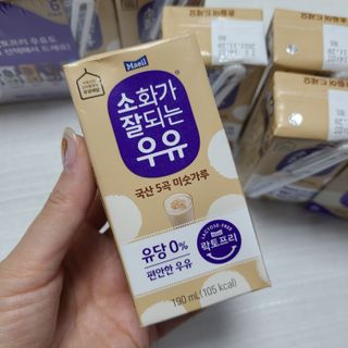 소화가 잘되는 우유 국산 5곡 미숫가루 — 5점을 준 리뷰어가 2021년 9월 올린 사용 사진