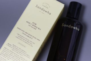 스킨큐어 산다화 비타민c 화이트닝 토너 150ml — 4.5점을 준 리뷰어가 2021년 12월 올린 사용 사진