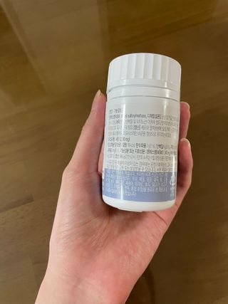 프리마인 평생 써야하는 관절의 건강을 위한 완벽설계 솔루션 관절n마디케어 플러스 120정 — 5점을 준 리뷰어가 2021년 10월 올린 사용 사진