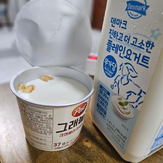 프리_[덴마크] 진하고 더 고소한 플레인 요거트 1.8L — 5점을 준 리뷰어가 2025년 5월 올린 사용 사진
