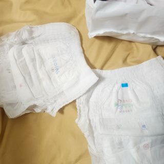 쿠잉 에어드라이  풀커버 팬티기저귀 (L/XL/XXL/XXXL) 1팩 — 5점을 준 리뷰어가 2023년 1월 올린 사용 사진