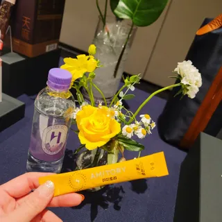 주식회사 씨크릿비에프랩 마시는 아미노산 아미토리 열대과일맛 14포 [1포, 5g / 보틀증정] — 5점을 준 리뷰어가 2023년 2월 올린 사용 사진