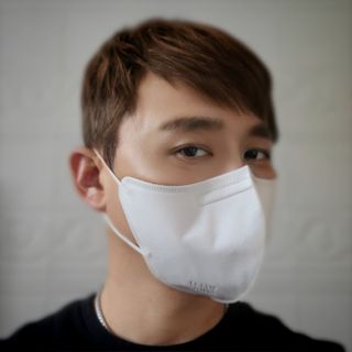 알도(A.L.D.O) 알도 에코슈브 성인 마스크(특대형) — 5점을 준 리뷰어가 2022년 9월 올린 사용 사진