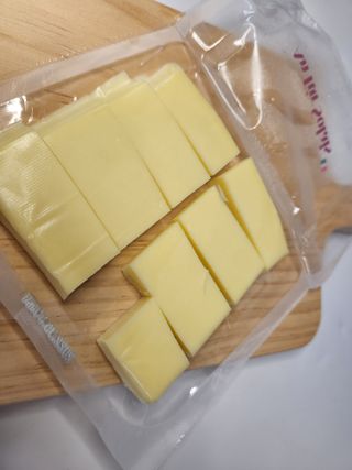 앙투어솔레 아일랜드 구워먹는 치즈 100 자연 치즈 와인안주 300g(100g x 3팩) — 5점을 준 리뷰어가 2022년 7월 올린 사용 사진