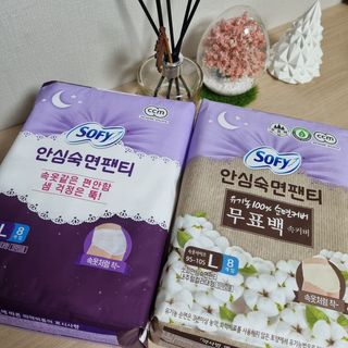 LG유니참 쏘피SOFY [SOFY] 안심숙면팬티/무표백속커버 — 5점을 준 리뷰어가 2021년 5월 올린 사용 사진
