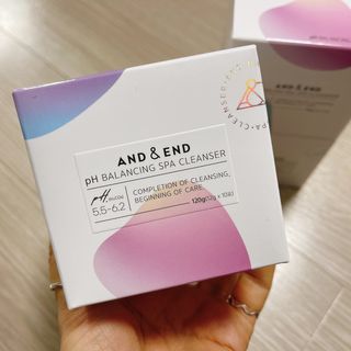 앤앤드 앤드앤엔드 pH 밸런싱 스파클렌저 — 4.5점을 준 리뷰어가 2021년 2월 올린 사용 사진