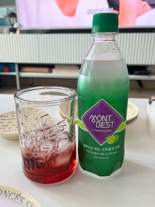 몽베스트 Montbest with Sparkling water Lime20병 — 5점을 준 리뷰어가 2022년 9월 올린 사용 사진