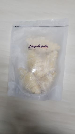 서브큐 삼양사 쿠프드팟 AOP 샤랑트푸아투 버터 크로와상 (5개입) — 4.5점을 준 리뷰어가 2022년 4월 올린 사용 사진