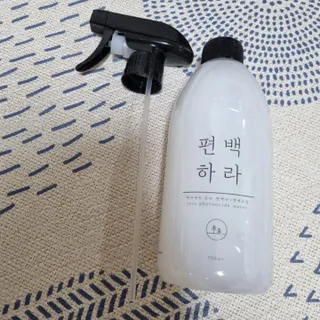 편백하라 피톤치드 편백수 탈취제 500ML — 5점을 준 리뷰어가 2022년 10월 올린 사용 사진