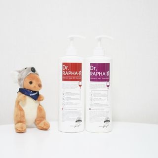 닥터라파알 레드 꽃향기 탈모샴푸 1,000ml + 트리트먼트 1,000ml — 5점을 준 리뷰어가 2021년 8월 올린 사용 사진