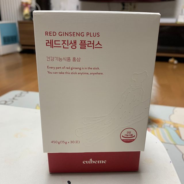 레드진생플러스 리뷰 사진