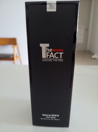 The Fact 더팩트 내추럴 에스에프엔 에이틴 스킨 토너 150ml — 4점을 준 리뷰어가 2022년 7월 올린 사용 사진