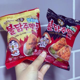 삼양냉동 [삼양] 불닭참치마요구운주먹밥+불닭볶음김치구운주먹밥 2세트구성 — 5점을 준 리뷰어가 2021년 2월 올린 사용 사진