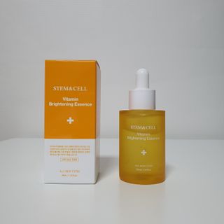 체르엠 스템앤셀 비타민 브라이트닝 에센스 30ml 1개 — 5점을 준 리뷰어가 2021년 10월 올린 사용 사진