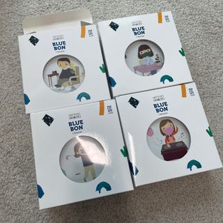 [블루 본 아이노우] 유아용 컬러마스크 40 PCS SET 2중 택 1 — 5점을 준 리뷰어가 2021년 4월 올린 사용 사진