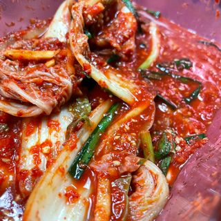 셰프애찬 알배기 겉절이 김치 1kg — 5점을 준 리뷰어가 2022년 9월 올린 사용 사진