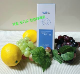 위케어 천연 주방세세, 에어프라이어세제, 다목적세정제, 발포텀블러세정제 — 5점을 준 리뷰어가 2021년 2월 올린 사용 사진