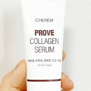 체르엠  프루브 콜라겐 앰플세럼 60ml 1병 — 5점을 준 리뷰어가 2022년 3월 올린 사용 사진